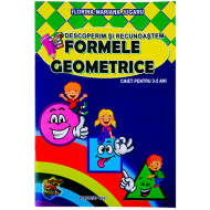 Carte de activități cu forme geometrice– descoperim și învățăm prin joacă